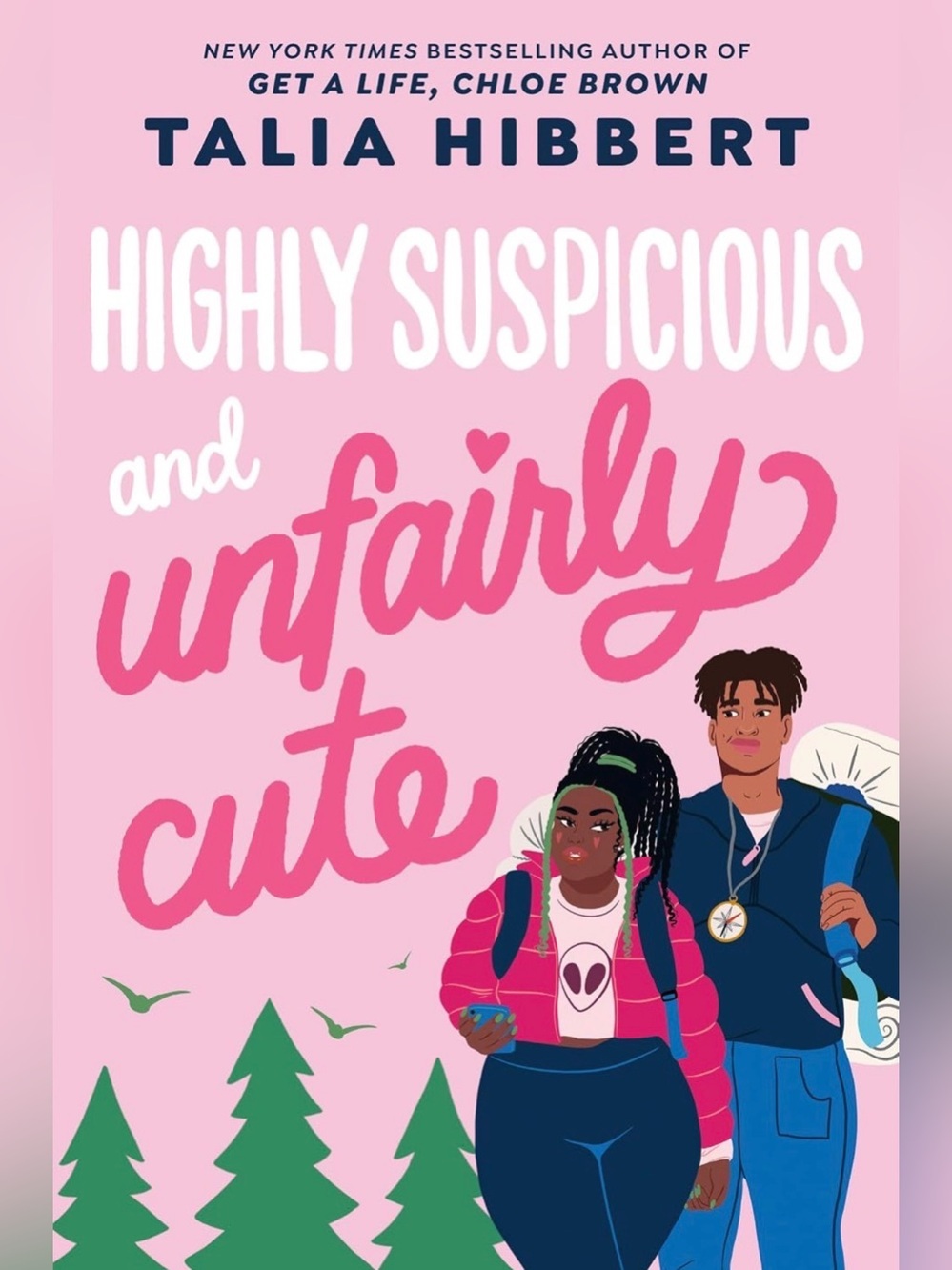 📚4 FOR $25 BOOK SALE - Highly Suspicious and Unfairly Cute